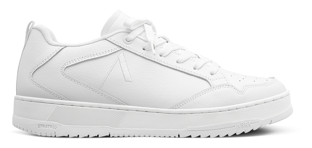 ARKK Collection Visuklass Leather Stratr65 | White | Men Visuklass